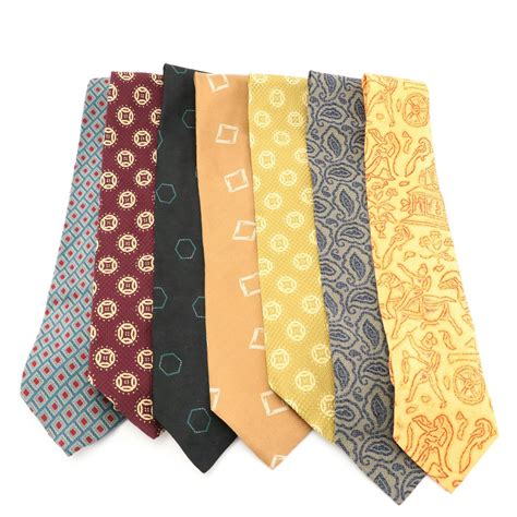 armani neckties.